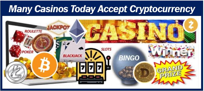 Casinos and cryptocurrency - 3993993