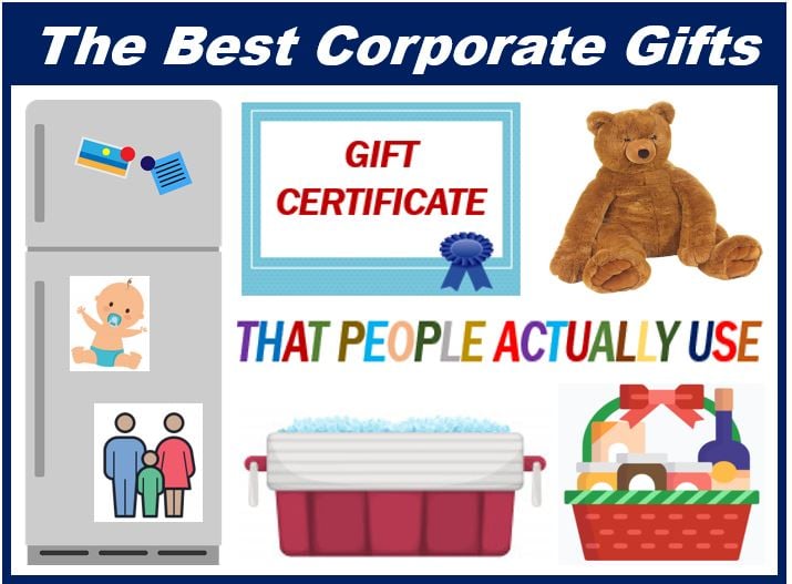 Corporate gifts that people actually use - 34983983983