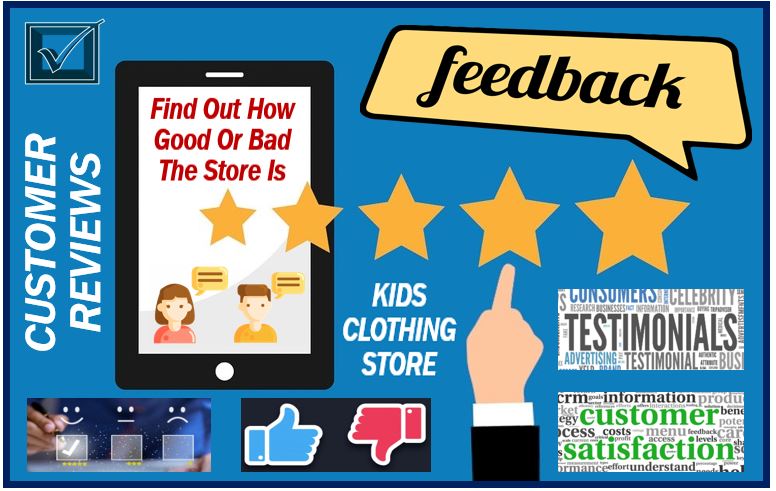 Read customer reviews before you shop online