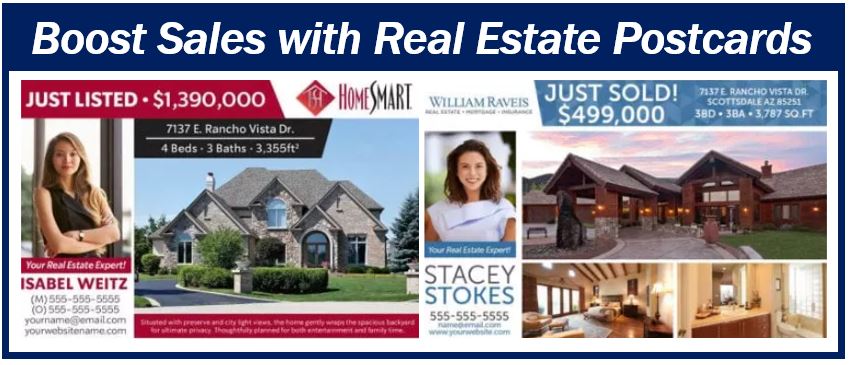 Real Estate Marketing Postcards - 498093839083