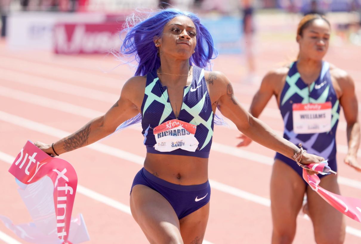 Sha’Carri Richardson Gets Suspended Before Olympics