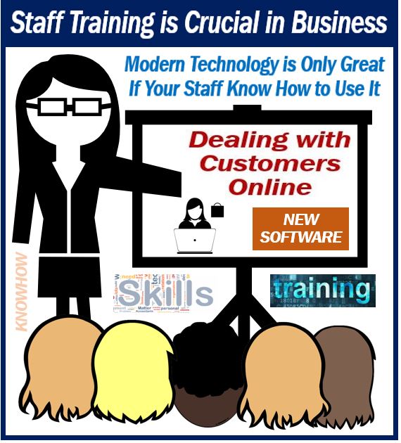 Staff training is crucial in business - 33333