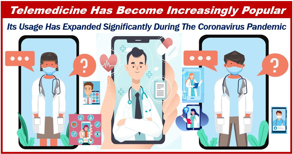 Telemedicine has become increasingly popular - 395909