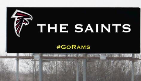 The Saints - Unforgettable New Orleans Billboards - image for article
