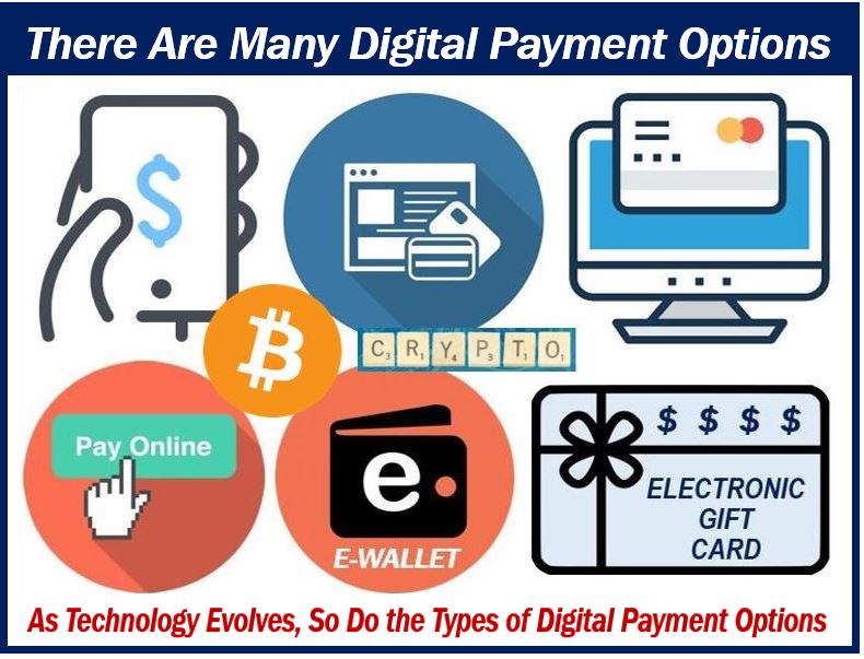 There are many digital payment options today