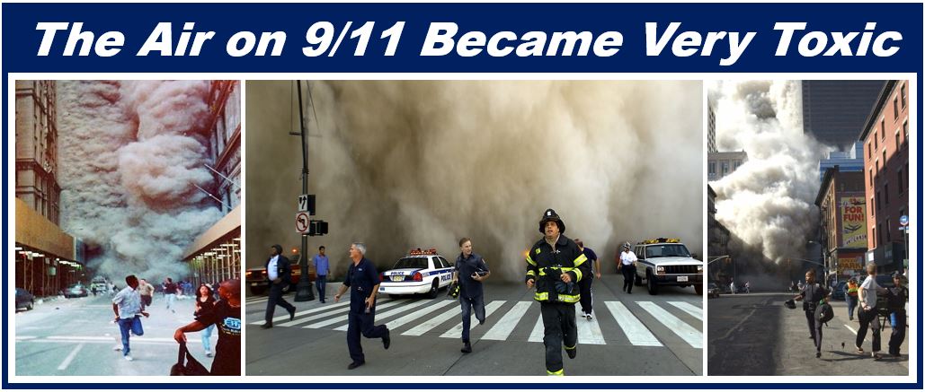 Toxic air from 9-11 caused serious issues - 39993
