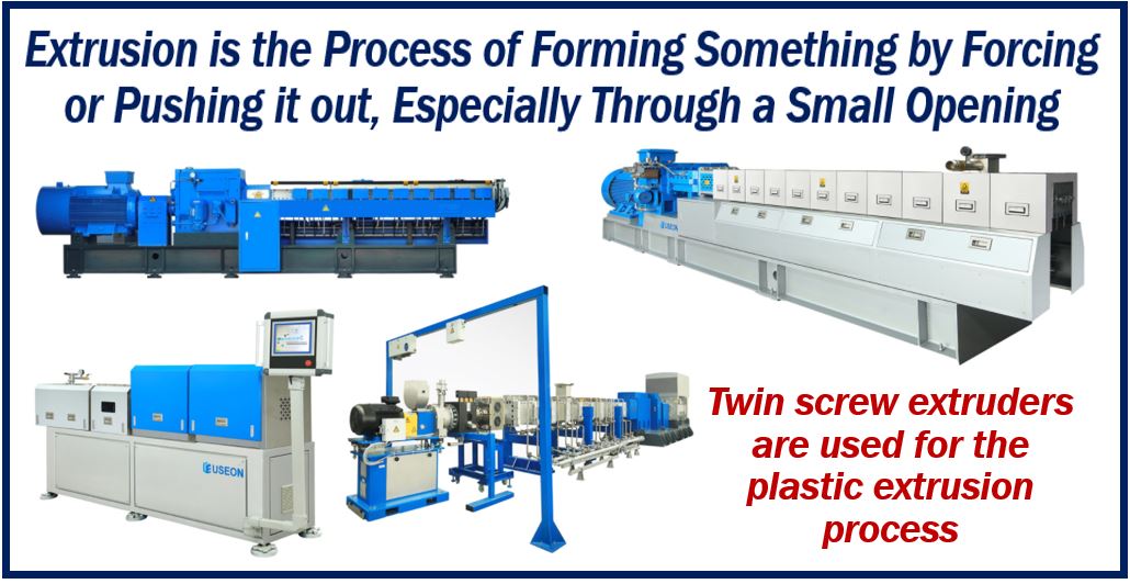 Twin screw extruders - what is extrusion - image for article