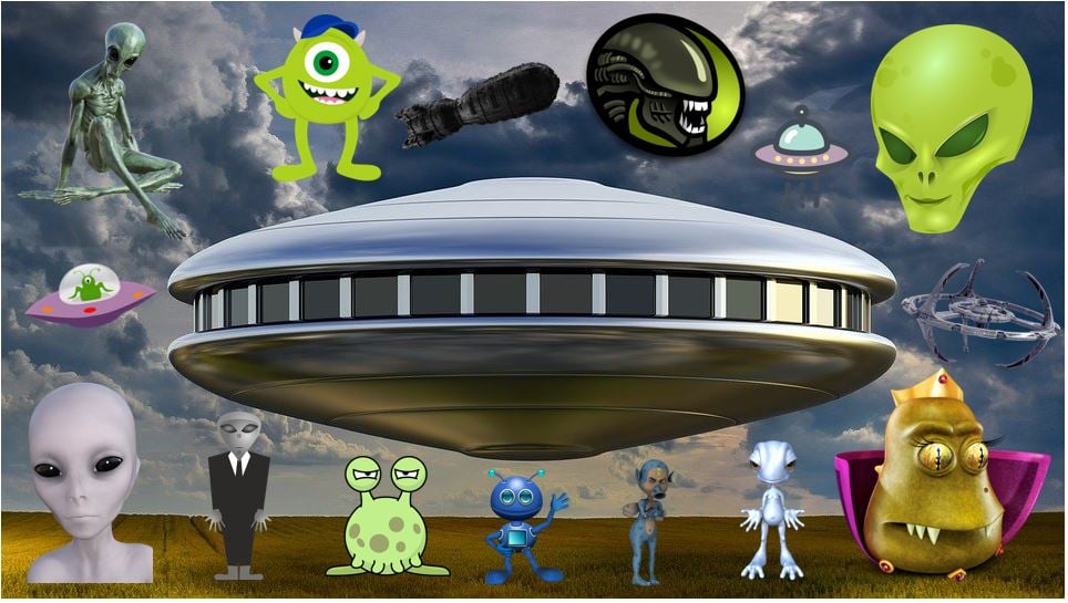 UFO and Aliens - the truth is out there
