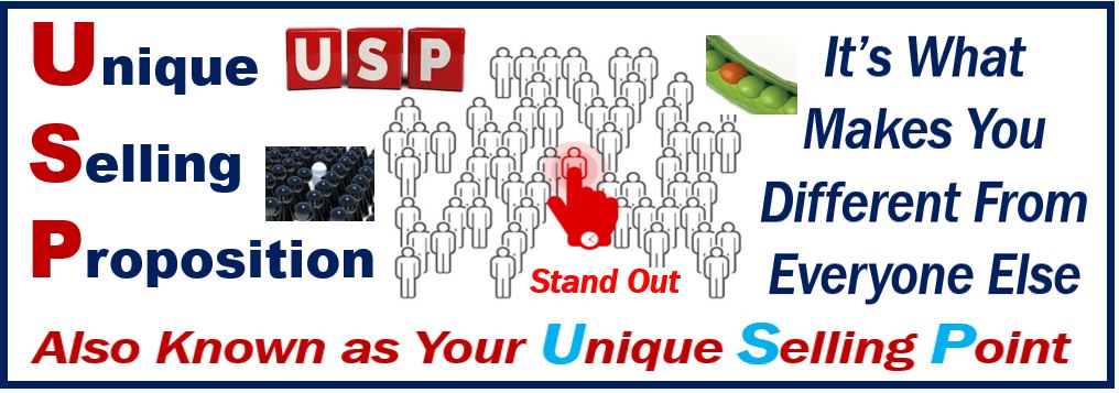 USP - Unique Selling Point - Build A Valuable Business