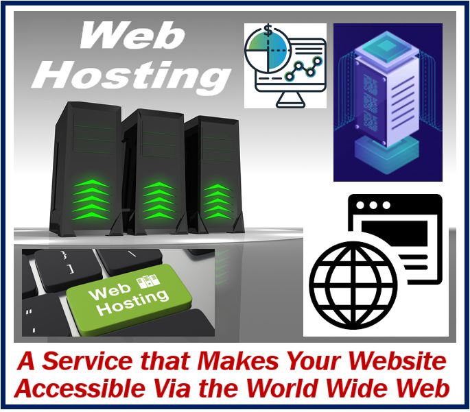 Web hosting services - 398398938