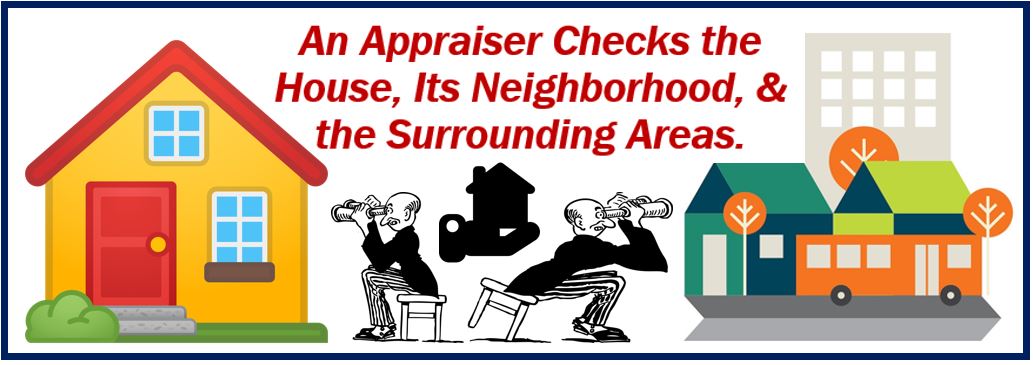 What does an appraiser do - 498398948