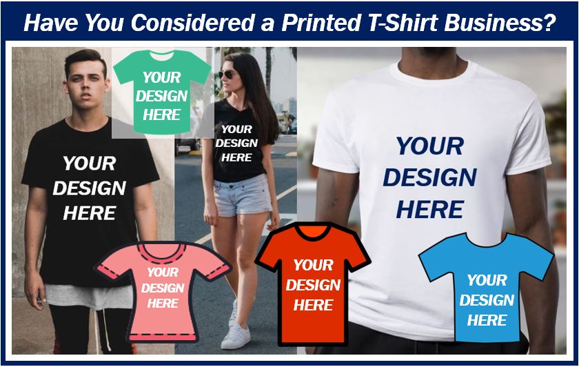 Wholesale Printed T-Shirt Business 499395