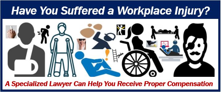 Workplace injury - workers compensation - specialized lawyer - personal injury