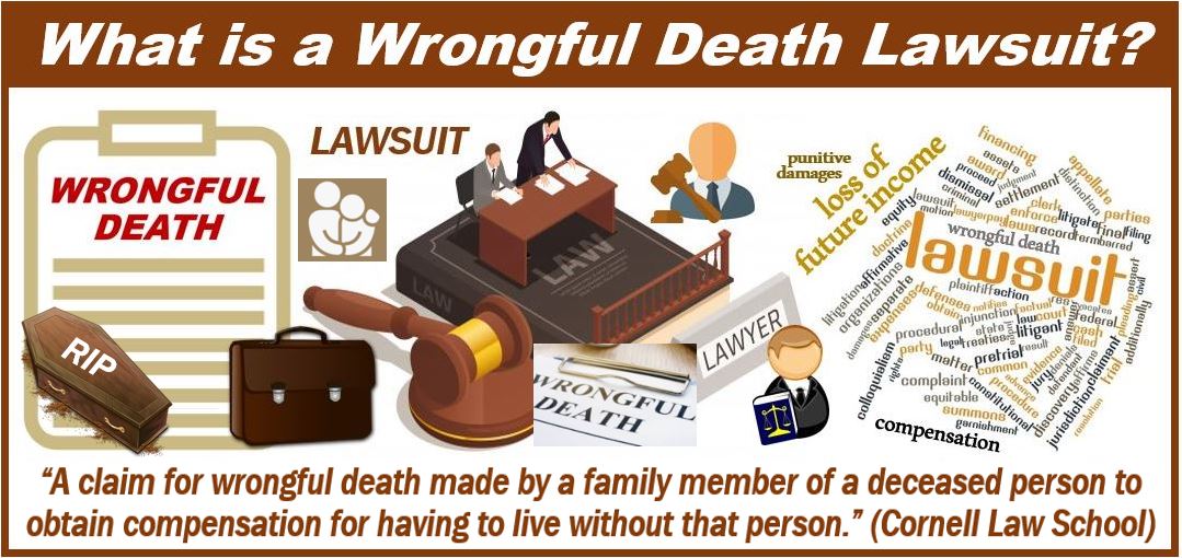 Wrongful Death Lawsuit - 498948948