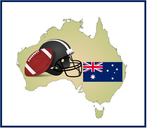 American football's rising popularity in Australia - image for article 5555