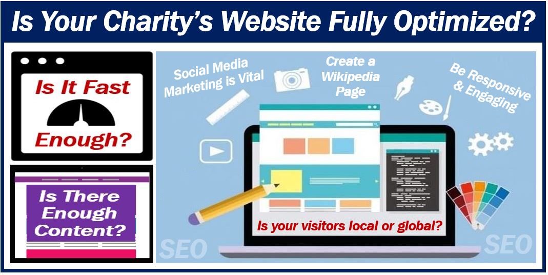 Create a Website - SEO - How to start your own charity - 4993