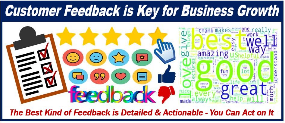Customer feedback is crucial for business growth 44444