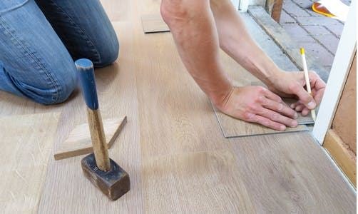 Engineered wood flooring - 4321