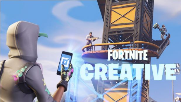 Fortnite Creative - for article called What Is Fortnite
