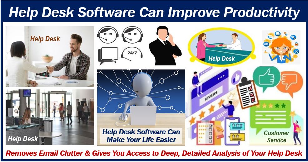 Help desk software makes your life easier - How can Customer Service Agents be Improved