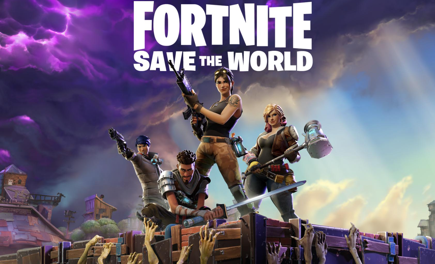 World по Fortnite