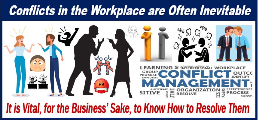 How to resolve workplace conflict 4983908490859084