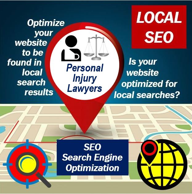 Local SEO - Personal injury firm - lawyers