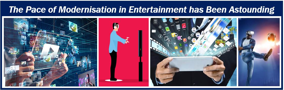 Modernisation in entertainment - article about video editing tools