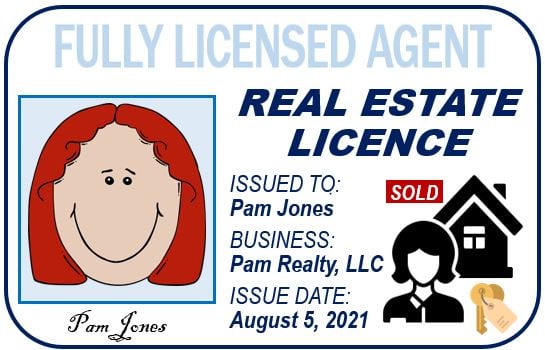 Pass the test to get your realtor license - 44