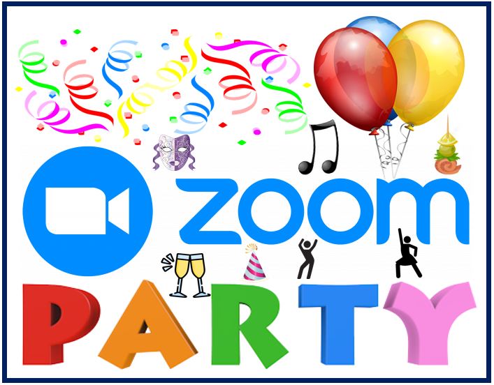 Set up a party with your ZOOM buddies - 39898948