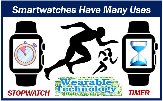 Smartwatchers may be stopwatches or timers - 498309488
