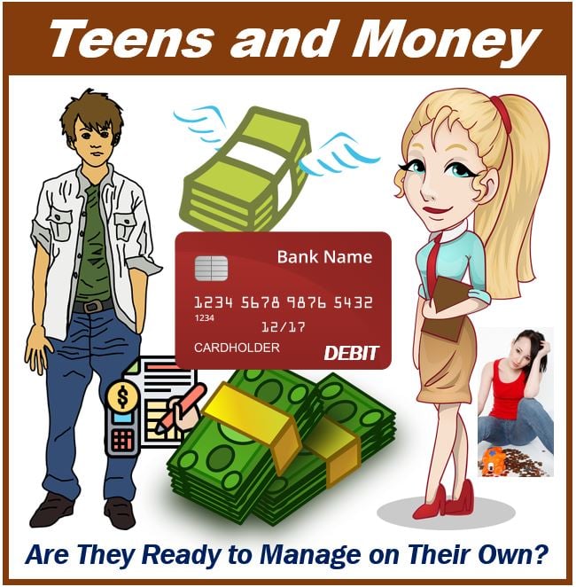 Teens and money - are they ready to manage on their own