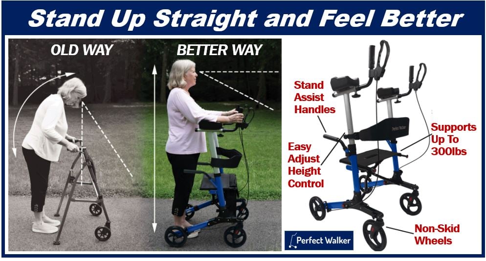 The perfect walker - Technologies Paving the Way for Mobility-Restricted Senior Citizens