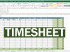 Why should you use a timesheet for your company?