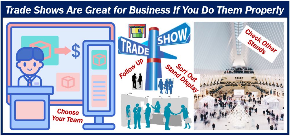 Top Trade Show Hints and Tips - 309309393090393