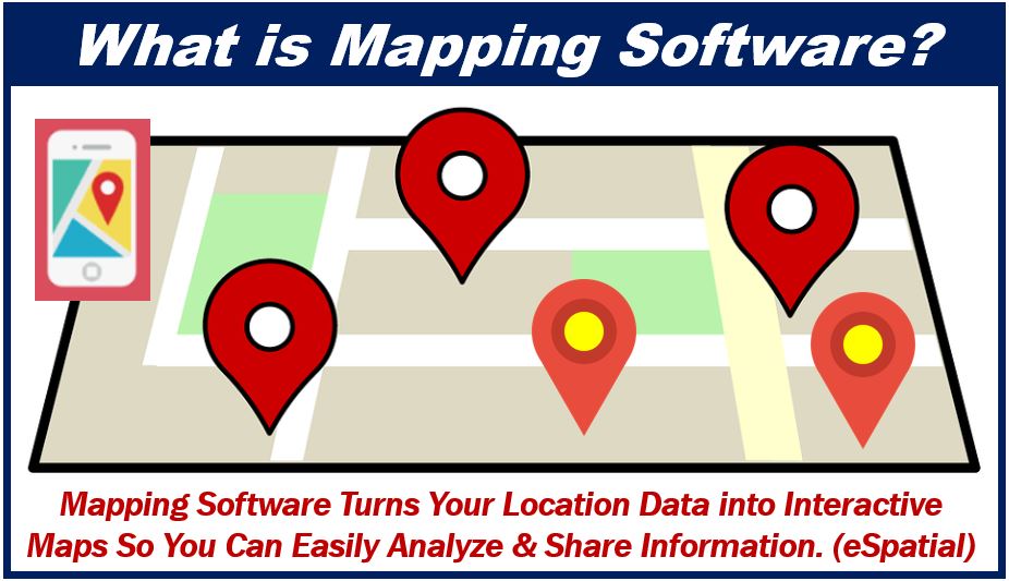 What is mapping software - image for article