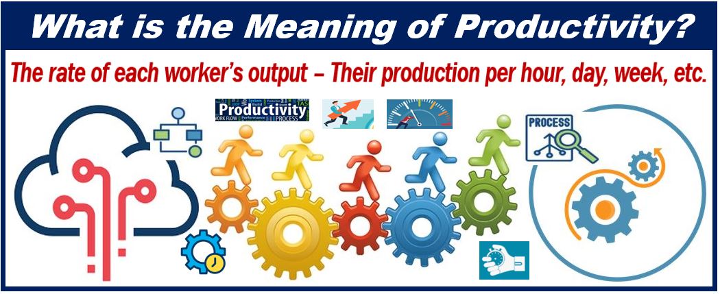 What is productivity - a hybrid work environment does not harm productivity