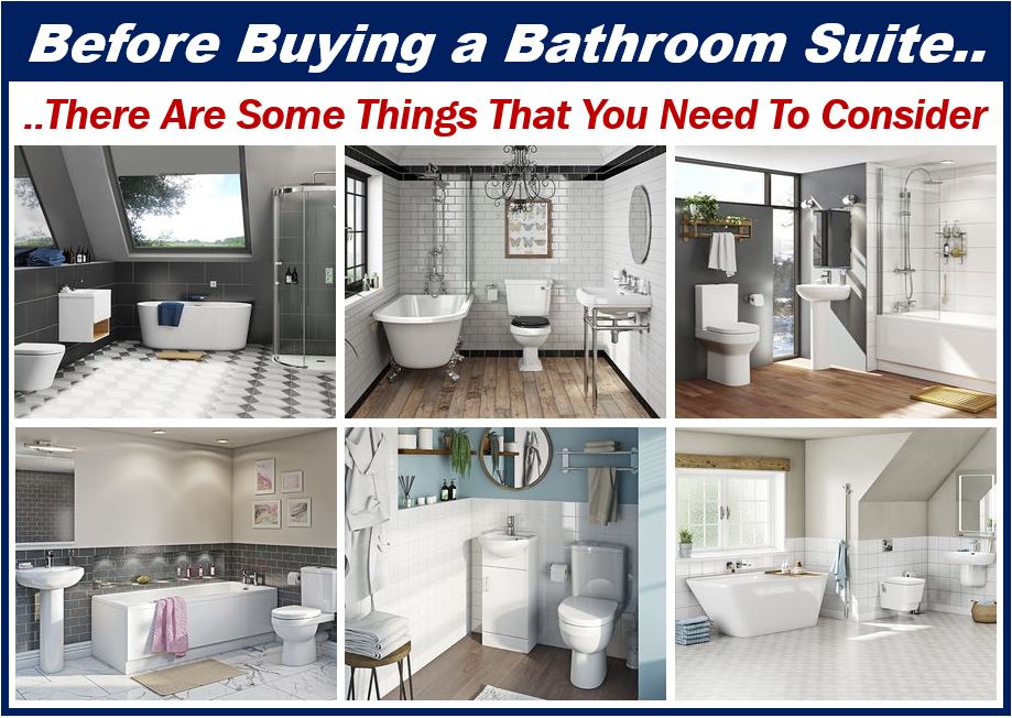 What you need to consider before buying bathroom suites
