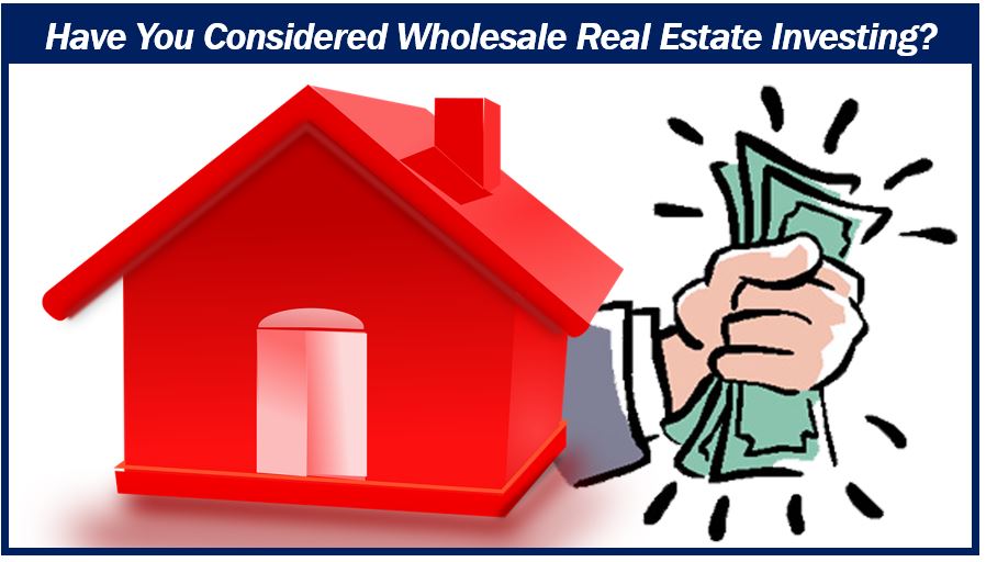 Wholesale real estate investing - 49839848