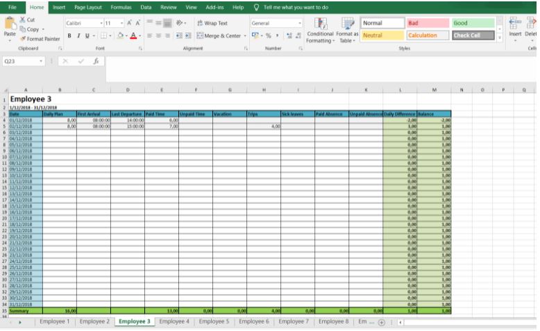 Why should you use a timesheet for your company - 11