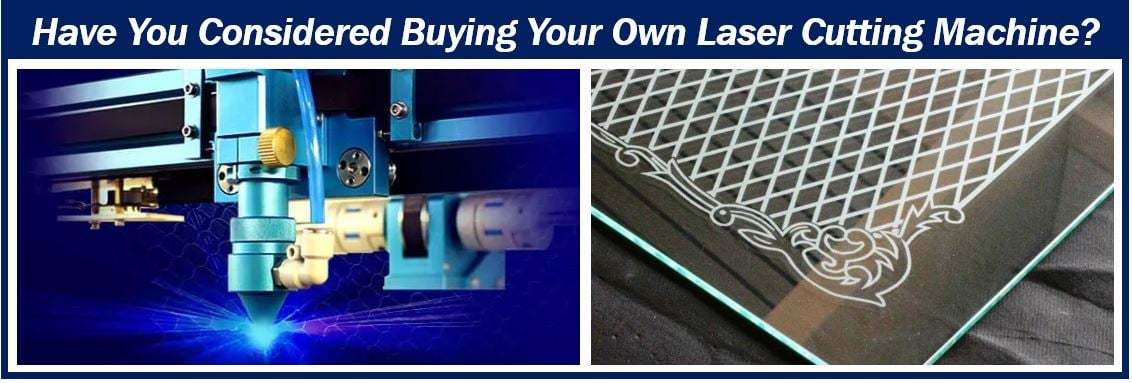 Your own laser cutting machine - 4983989485