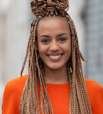 20 Ways to Style Your Bohemian Box Braids - Market Business News