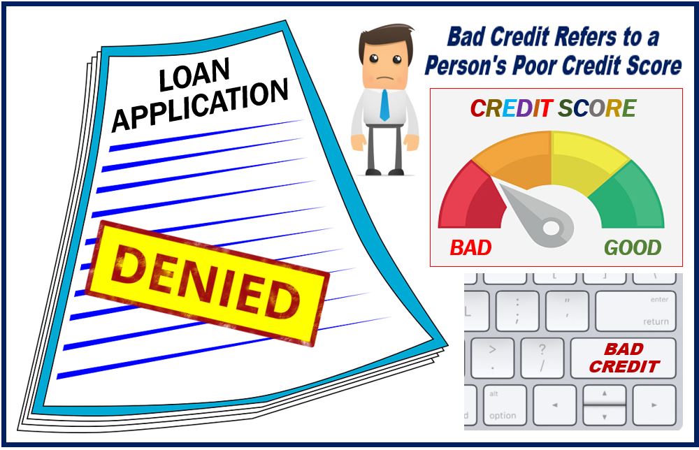 Bad Credit can Negatively Affect you - Getting Approved for Loans May Be Difficult