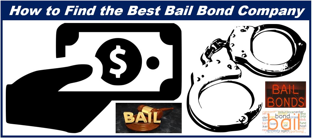 Bail bond company - find the best bail bondsman