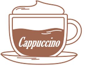 Cappuccino coffee