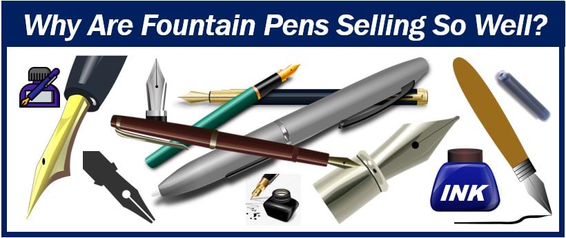 Fountain Pens Selling More Than Ever