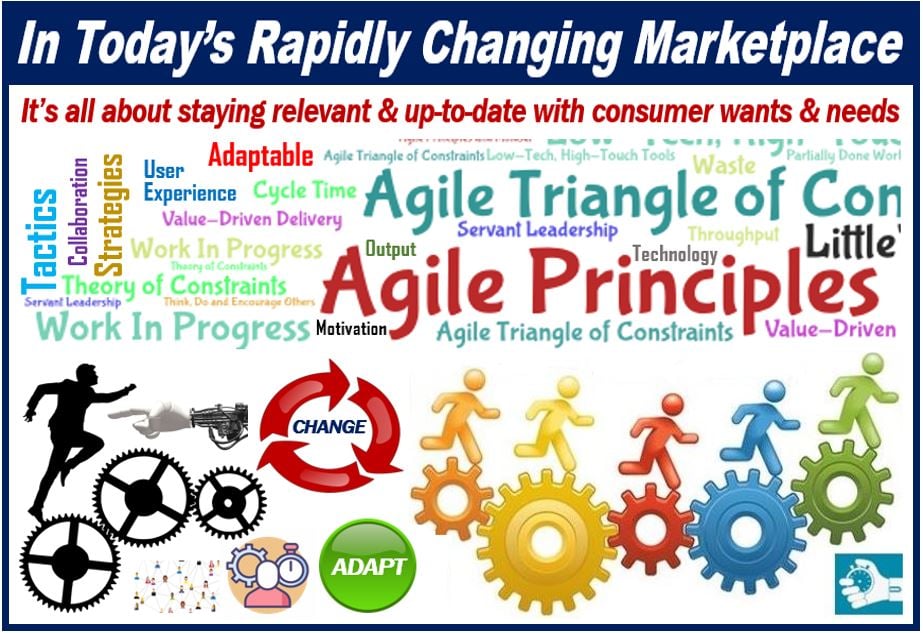 How Agile Principles Can Help Your Business - staying relevant is crucial