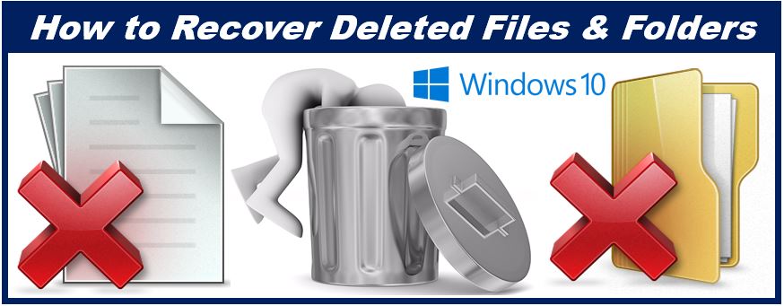 How to recover deleted files and folders - 398983