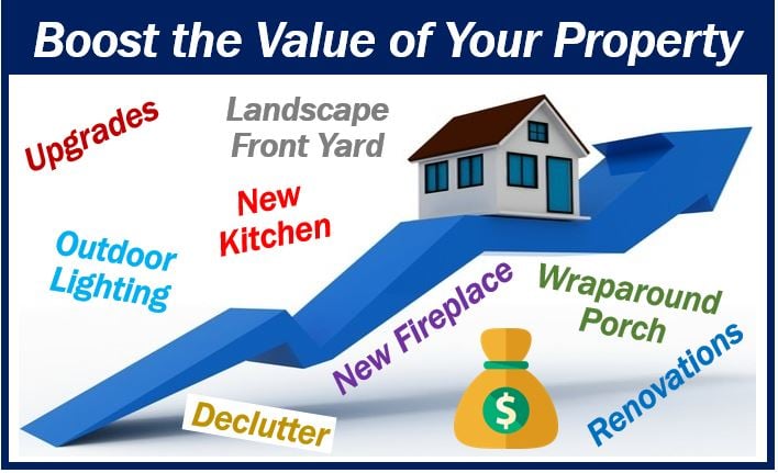 Increase the Value of Your Home - boost value of your property - property value