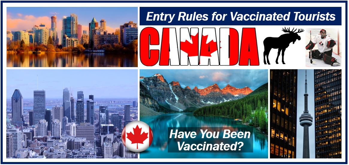 New Entry Rules to Canada for Vaccinated Tourists